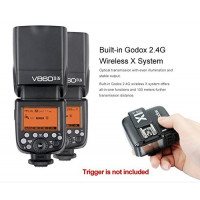 fomito Godox Ving v860ii-s 2,4 G HSS 1/8000 TTL Akku Li-Ion v860ii Kamera Flash Speedlite für Sony DSLR F60 M, hvl-f43 m, hvl-f32 m-22